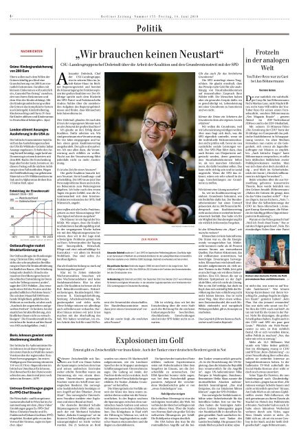 Berliner Zeitung 14.06.2019