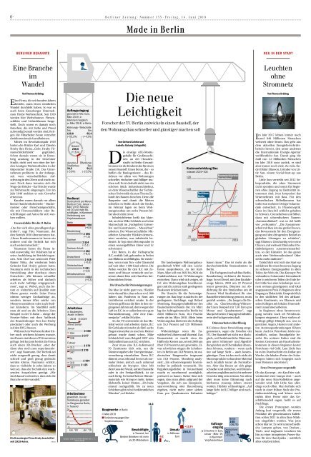 Berliner Zeitung 14.06.2019