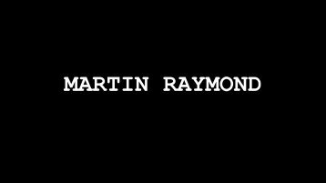 Martin Raymond