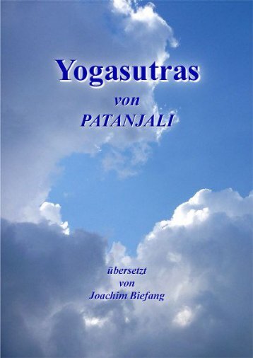 Yogasutras von Patanjali