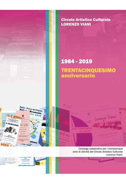 Circolo Viani Catalogo Anniversario 35 Anni