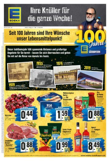 Edeka Haidorf Wochenwerbung KW25