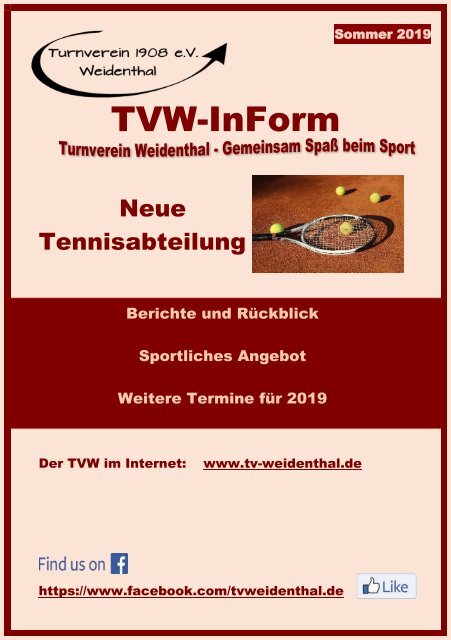 TVW-Inform2019_Sommer