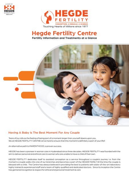 Hegde Fertility - Best Fertility Center in Hyderabad