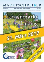 Marktschreiber Ausgabe 75 - März 2019