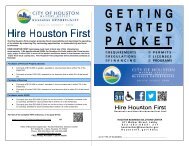 Starting a Business in Houston