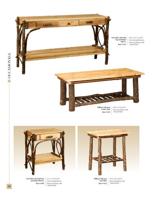 2019 Hilltop Hickory Complete Catalog [Low Res]