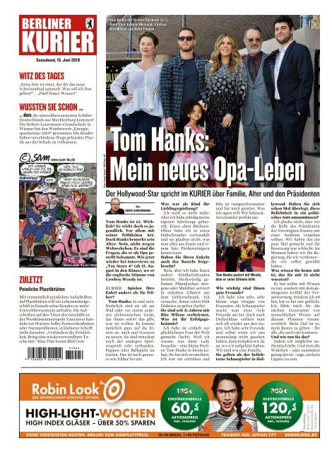 Berliner Kurier 15.06.2019