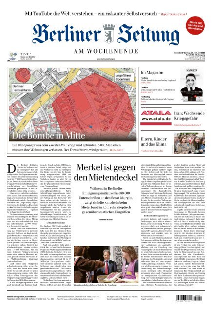 Berliner Zeitung 15062019 - 