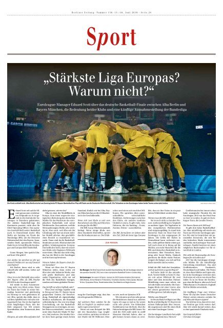 Berliner Zeitung 15.06.2019