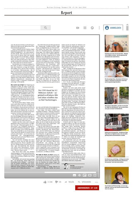 Berliner Zeitung 15.06.2019