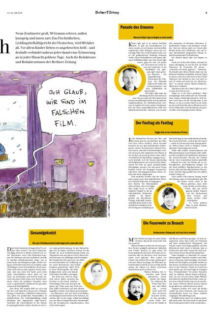 Berliner Zeitung 15.06.2019