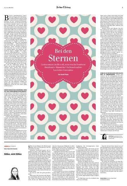 Berliner Zeitung 15.06.2019