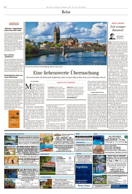 Berliner Zeitung 15.06.2019