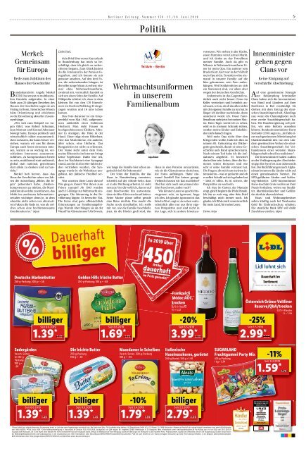 Berliner Zeitung 15.06.2019