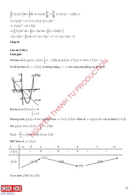 Bộ đề dự đoán kì thi THPT Quốc Gia năm 2019 chuẩn (Kèm lời giải) môn Toán