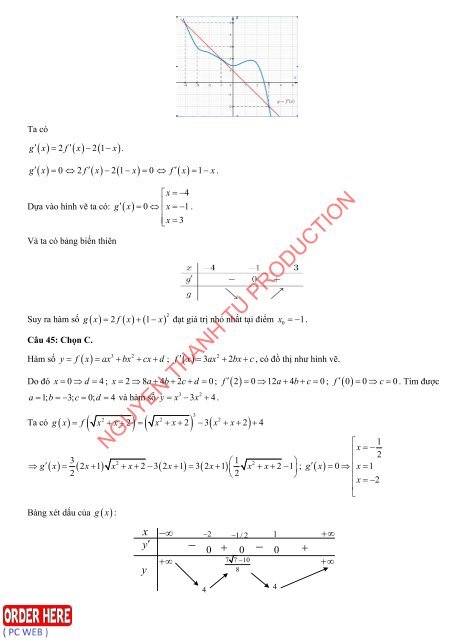 Bộ đề dự đoán kì thi THPT Quốc Gia năm 2019 chuẩn (Kèm lời giải) môn Toán