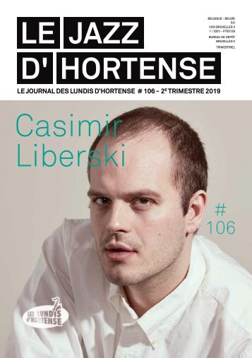 Le Jazz d'Hortense N°106