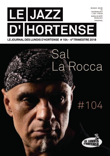 Le Jazz d'Hortense N°104