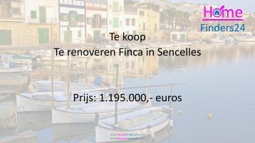 Maak de finca van 950 m2 waar je altijd al van hebt gedroomd op Mallorca op een perceel van 150.000 m2 met zwembad (MAS0008)