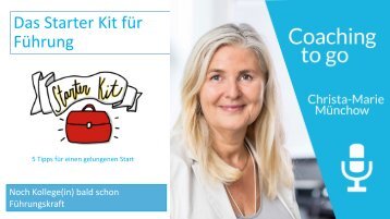Das Starter Kit für Führung