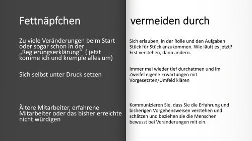 Das Starter Kit für Führung