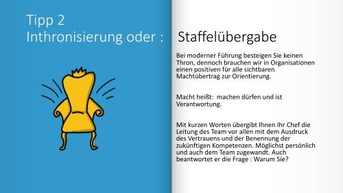 Das Starter Kit für Führung