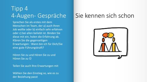 Das Starter Kit für Führung