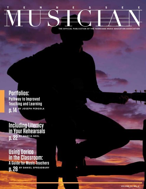 TN Musician Vol. 71 No. 4