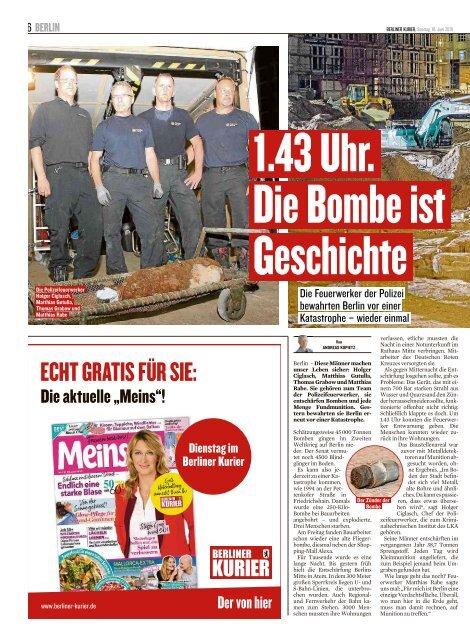 Berliner Kurier 16.06.2019