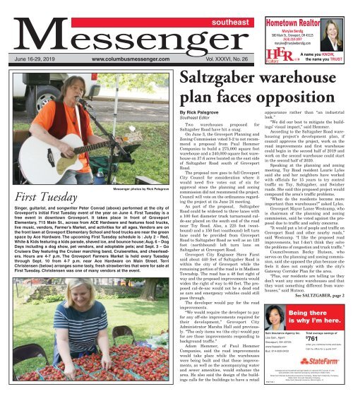 Southeast Messenger - June 16th, 2019