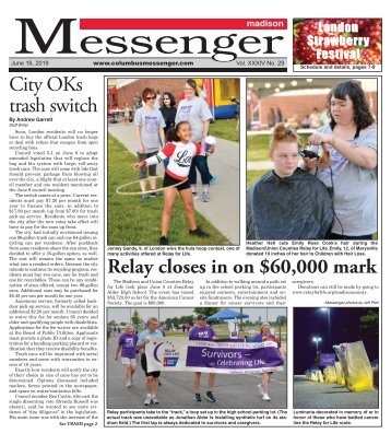 Madison Messenger - June 16th, 2019