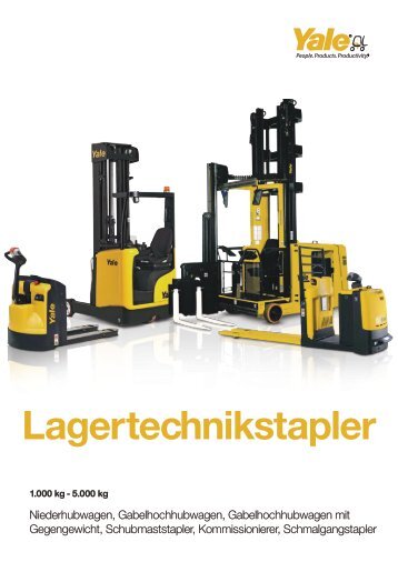 Lagertechnikstapler