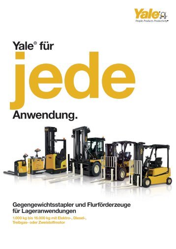 YALE für JEDE Anwendung mail