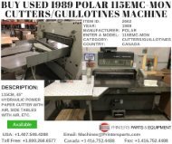 Buy-Used-1989-Polar-115EMC-MON-Cutters-Guillotines-Machine