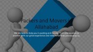 packers and movers in allahabad