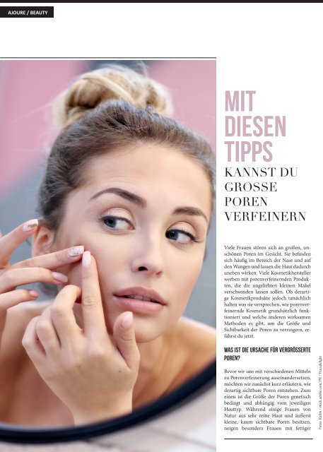 AJOURE´ Magazin Juli 2019