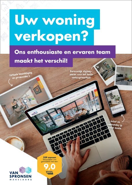 E-magazine Van Spronsen Makelaars Juli 2019