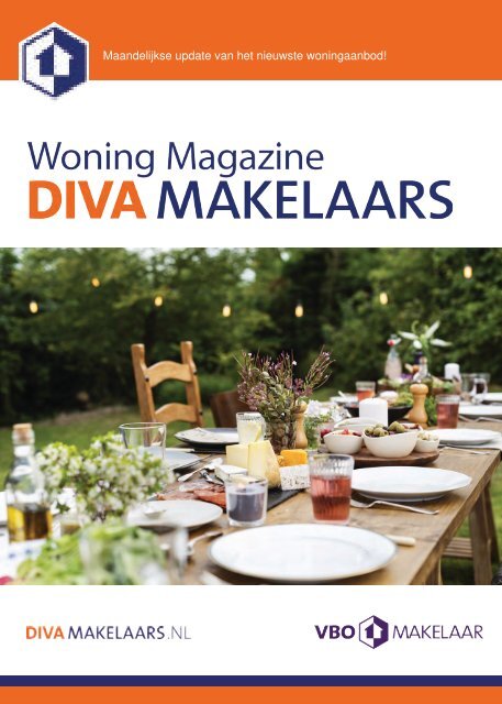 E-magazine DIVA Makelaars Juli 2019