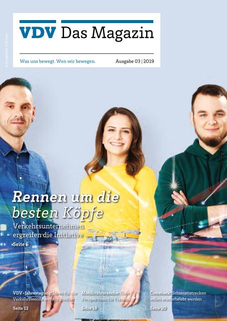 VDV Das Magazin Ausgabe 3/2019