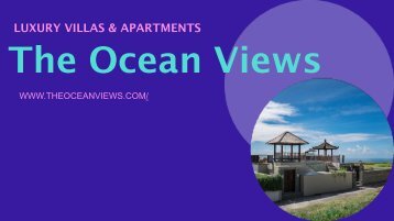 Destination Of Ocean Views Luxury Villa Ungasan