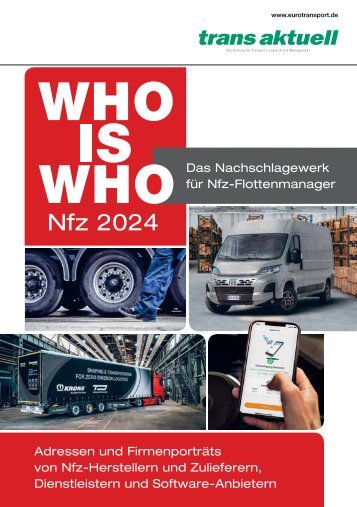 Who is Who Nfz 2019
