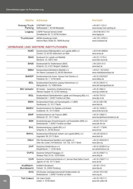 Die Nutzfahrzeugbranche im Überblick: Hersteller, Zulieferer und Dienstleister