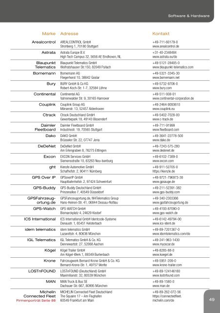 Die Nutzfahrzeugbranche im Überblick: Hersteller, Zulieferer und Dienstleister