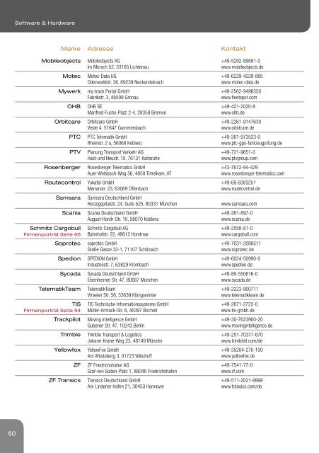 Die Nutzfahrzeugbranche im Überblick: Hersteller, Zulieferer und Dienstleister