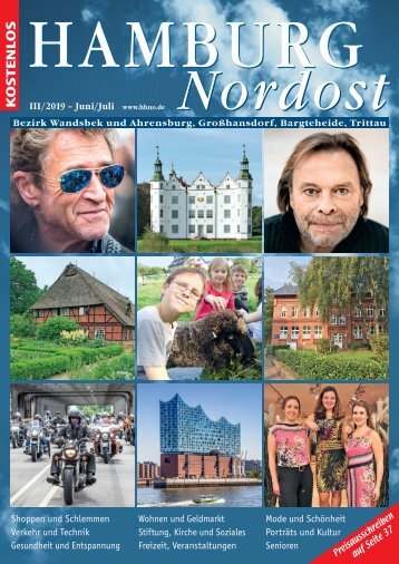 Hamburg Nordost Magazin Ausgabe 3.2019