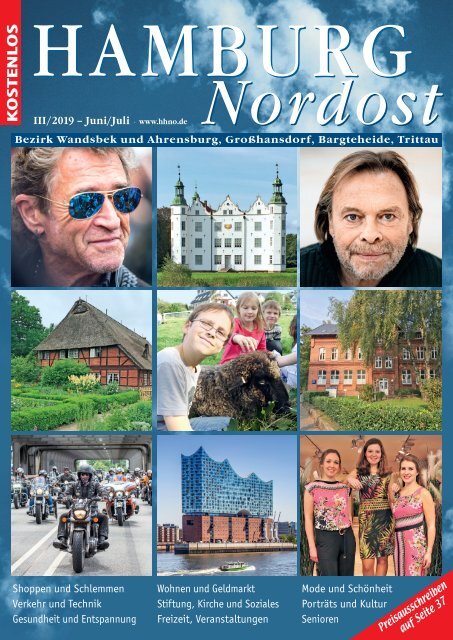 Hamburg Nordost Magazin Ausgabe 3.2019