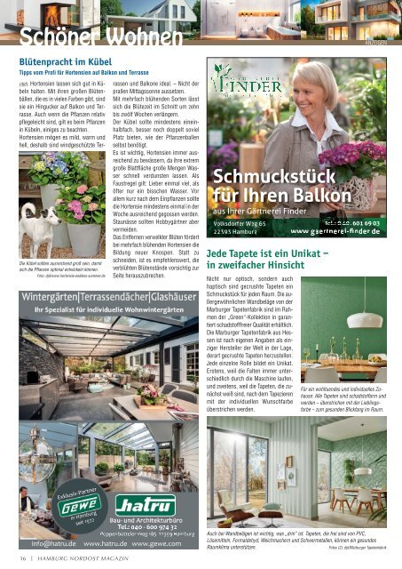 Hamburg Nordost Magazin Ausgabe 3.2019