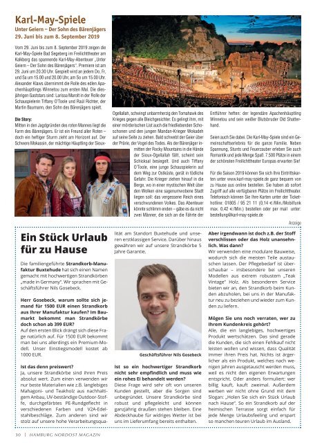 Hamburg Nordost Magazin Ausgabe 3.2019