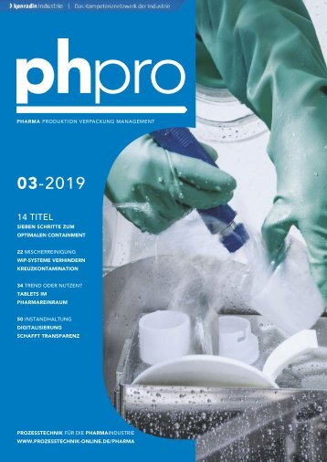 phpro – Prozesstechnik für die Pharmaindustrie 03.2019